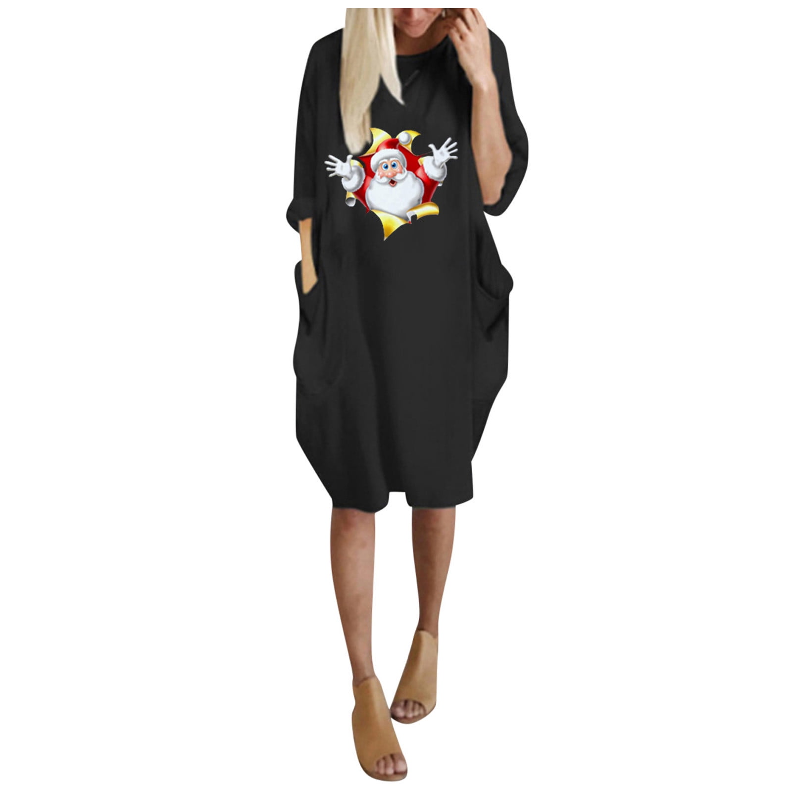white christmas dresses Womens Christmas Charmer Dress main image 0