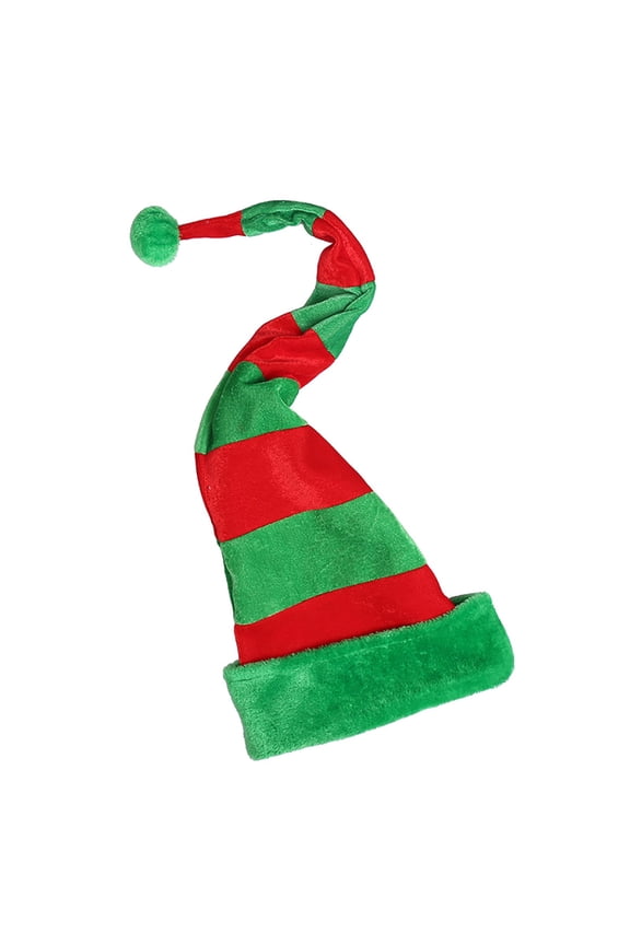 Christmas Hats for Men Women Children's Adult Hat Spring Elves Cap Funny Party Hat Multicolor