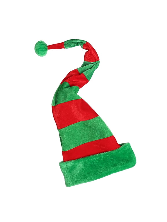 Christmas Hats for Men Women Children's Adult Hat Spring Elves Cap Funny Party Hat Multicolor