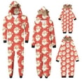 thumbnail image 1 of Odeerbi Christmas Onesie Pajamas for Family Holiday Sleep Jumpsuit Long Sleeve Family Christmas Pajamas Matching Sets Dad Jumpsuit Set Printed Sleepwear Family Matching PJs Set Red, 1 of 5