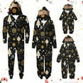 thumbnail image 1 of Odeerbi Christmas Onesie Pajamas for Family Holiday Sleep Jumpsuit Long Sleeve Family Christmas Pajamas Matching Sets Toddler Printed Loungewear Jumpsuit Sleepwear Xmas PJs Set Red, 1 of 5