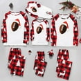 thumbnail image 1 of Odeerbi Christmas Pajamas for Family Holiday Long Sleeve Family Christmas Pajamas Matching Sets Baby Printed Parent Child Loungewear Jumpsuits Two-Piece Sleepwear Xmas PJs Set Camouflage, 1 of 1