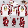 thumbnail image 1 of Odeerbi Christmas Pajamas for Family Holiday Long Sleeve Family Christmas Pajamas Matching Sets Dad Printed Parent Child Loungewear Jumpsuits Two-Piece Sleepwear Xmas PJs Set Camouflage, 1 of 1