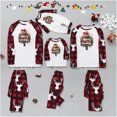 thumbnail image 1 of Odeerbi Christmas Pajamas for Family Holiday Long Sleeve Family Christmas Pajamas Matching Sets Infant Printed Parent Child Loungewear Set Two-Piece Sleepwear Xmas PJs Set Camouflage, 1 of 1