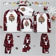thumbnail image 1 of Odeerbi Christmas Pajamas for Family Holiday Long Sleeve Family Christmas Pajamas Matching Sets Kids Printed Parent Child Loungewear Set Two-Piece Sleepwear Xmas PJs Set Camouflage, 1 of 1