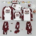 thumbnail image 1 of Odeerbi Christmas Pajamas for Family Holiday Long Sleeve Family Christmas Pajamas Matching Sets Mom Printed Parent Child Loungewear Set Two-Piece Sleepwear Xmas PJs Set Camouflage, 1 of 1