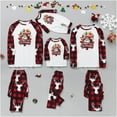 thumbnail image 1 of Odeerbi Christmas Pajamas for Family Holiday Long Sleeve Family Christmas Pajamas Matching Sets Mom Printed Parent Child Loungewear Set Two-Piece Sleepwear Xmas PJs Set Camouflage, 1 of 7