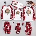 thumbnail image 1 of Odeerbi Christmas Pajamas for Family Holiday Long Sleeve Family Christmas Pajamas Matching Sets Toddler Printed Loungewear Jumpsuits Two-Piece Sleepwear Xmas PJs Set Camouflage, 1 of 9