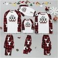 thumbnail image 1 of Odeerbi Christmas Pajamas for Family Holiday Long Sleeve Family Christmas Pajamas Matching Sets Toddler Printed Parent Child Loungewear Set Two-Piece Sleepwear Xmas PJs Set Camouflage, 1 of 1