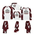 thumbnail image 1 of Odeerbi Christmas Pajamas for Family Holiday Long Sleeve Family Christmas Pajamas Matching Sets Toddler Printed Parent Child Loungewear Set Two-Piece Sleepwear Xmas PJs Set Camouflage, 1 of 6
