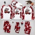 thumbnail image 1 of Odeerbi Christmas Pajamas for Family Holiday Long Sleeve Family Christmas Pajamas Matching Sets Mom Printed Parent Child Loungewear Jumpsuits Two-Piece Sleepwear Xmas PJs Set Camouflage, 1 of 1
