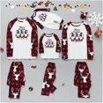 thumbnail image 1 of Odeerbi Christmas Pajamas for Family Holiday Long Sleeve Family Christmas Pajamas Matching Sets Mom Printed Parent Child Loungewear Set Two-Piece Sleepwear Xmas PJs Set Camouflage, 1 of 1