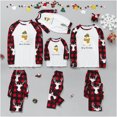 thumbnail image 1 of Odeerbi Christmas Pajamas for Family Holiday Long Sleeve Family Christmas Pajamas Matching Sets Mom Printed Parent Child Loungewear Set Two-Piece Sleepwear Xmas PJs Set Camouflage, 1 of 7