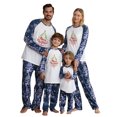 thumbnail image 1 of Odeerbi Christmas Pajamas For Family Boys Girls Parent-Child Warm Suit Homewear Long-Sleeved Trousers Jumpsuit Baby Navy, 1 of 9