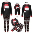 thumbnail image 1 of Odeerbi Christmas Pajamas For Family Matching Outfits Child Printed Blouse Tops+Pants Xmas Set, 1 of 9