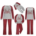 thumbnail image 1 of Odeerbi Christmas Pajamas For Family Matching Outfits Kids Child Printed Top+Pants Set, 1 of 6
