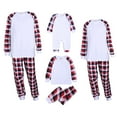 thumbnail image 1 of Odeerbi Christmas Pajamas For Family Matching Outfits Sets Sleepwear Printed Top With Bottom Jammies Outfits, 1 of 9