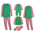thumbnail image 1 of Odeerbi Christmas Pajamas For Family Matching Outfits Sets Sleepwear Printed Top With Bottom Jammies Outfits, 1 of 9