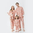 thumbnail image 1 of Odeerbi Christmas Pajamas For Family Matching Outfits Wear Spring And Autumn Cartoon Anime Festival, 1 of 6
