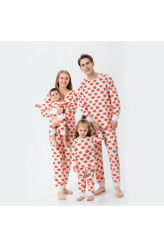 Christmas Pajamas For Family Matching Outfits Wear Spring And Autumn Cartoon Anime Festival