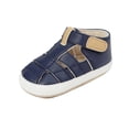 thumbnail image 1 of Odeerbi Clearance Babies First Walkers Toddler Baby Girls Boys Baby Shoes Soft Sole Non-slip Baby Toddler Shoes, 1 of 7