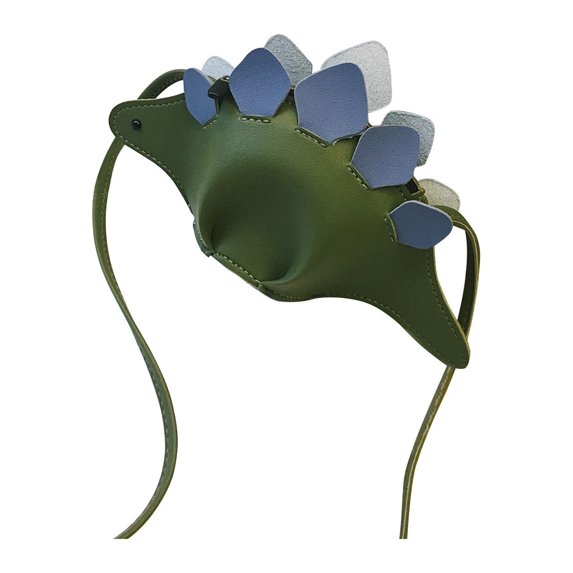 Odeerbi Clearance Crossbody Bags for Women Dinosaur Shoulder Bag Decorative Bag Wild Female Accessory Small Green