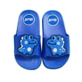 thumbnail image 1 of Odeerbi Clearance Girls Slippers Toddler Baby Boys Girls Cartoon Dinosaur Soft And Non-Slip Kids Summer Flip Flop, 1 of 4