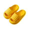 thumbnail image 1 of Odeerbi Clearance Girls Slippers Toddler Boys Girls Slides Sandals Soft Thick Sole Quick Dry Beach Pool Slippers, 1 of 3