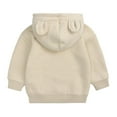 thumbnail image 1 of Odeerbi Clearance Spring Kids Hoodies Bear Ears Baby Boys Girls Hoody Children Pullover Outerwear, 1 of 9