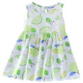 thumbnail image 1 of Odeerbi Clearance Summer Toddler Baby Girls Sleeveless Dress Tank Dress Children's Clothing, 1 of 4