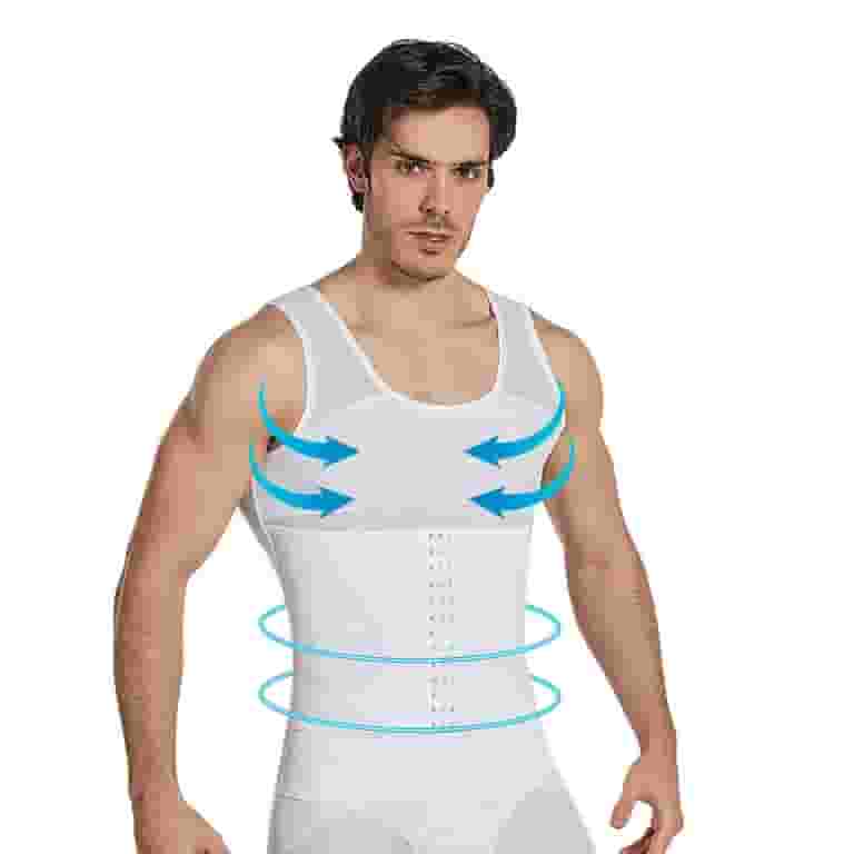 High-Waisted Buckle Breathable Corset High-Waisted Buckle Breathable Corset