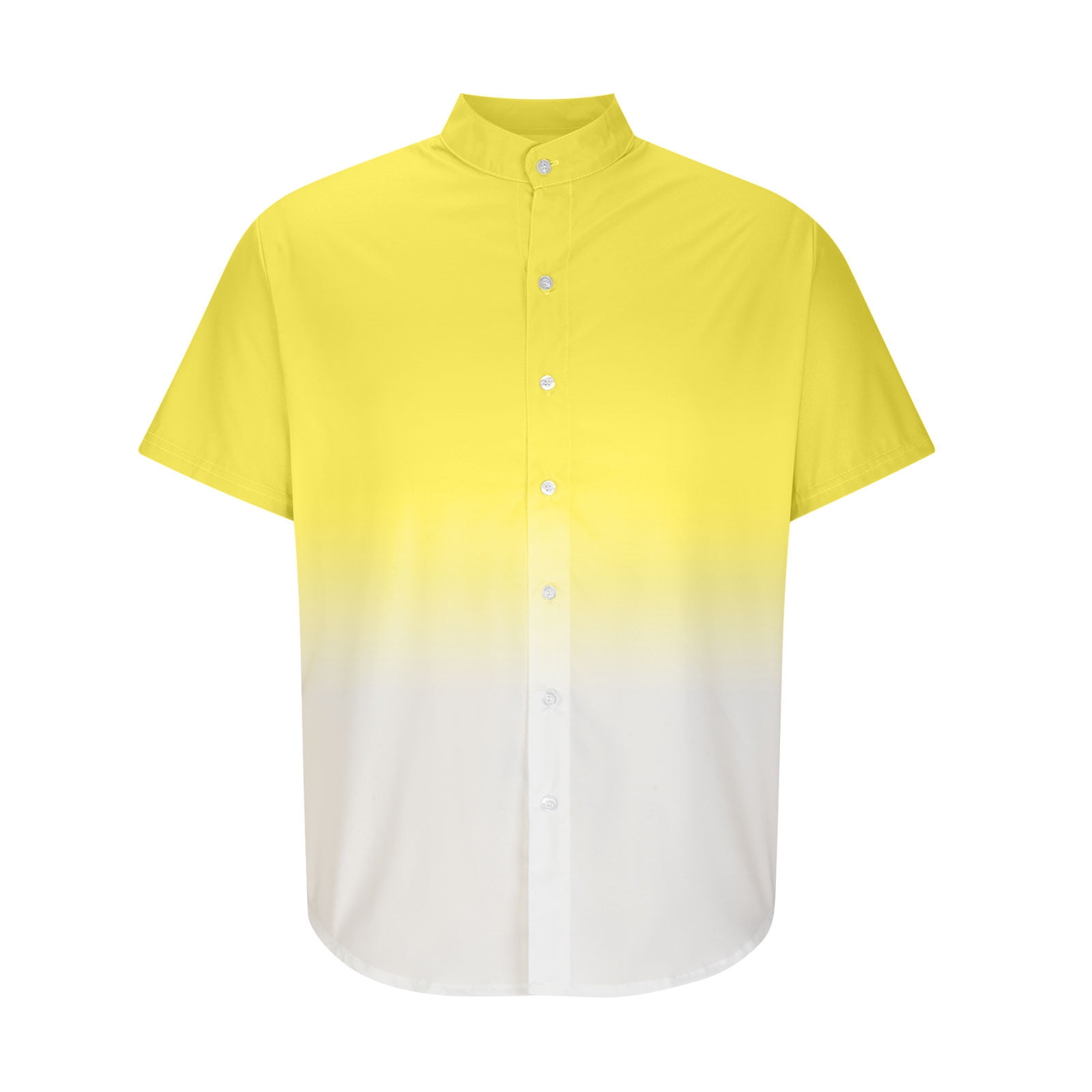 Odeerbi Cotton Linen Beach Shirts for Men Button Up Shirt 2025 Fashion ...
