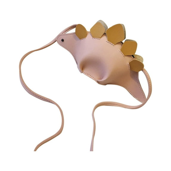 Odeerbi Crossbody Bags for Women 2025 Dinosaur Shoulder Bag Decorative Bag Female Accessory Small Red