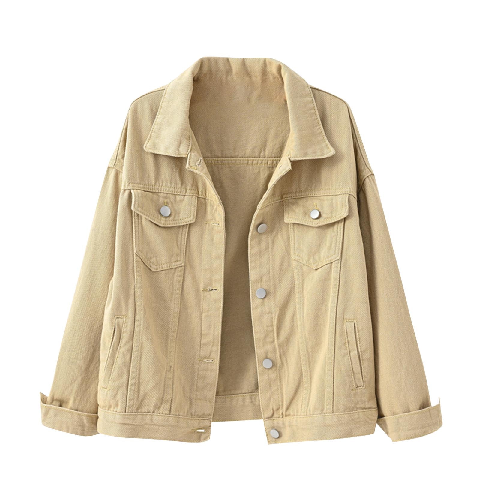 KIHOUT Casual Womens Jackets and Coats Fashion Casual Women