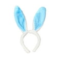 thumbnail image 1 of Odeerbi Easter Plush Bunny Ears Headband for Kids Adults Funny Plush Rabbit Ears Hairband Hair Accessories for Gift, 1 of 3