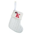 thumbnail image 1 of Odeerbi Family Initial Christmas Stocking Knit Xmas Stockings Decorative Knit Socks Wool Stockings Embroidered Alphabet Children's Candy Gift Bag White Christmas Socks Gift Bag, 1 of 4