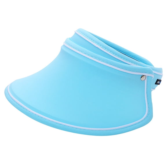 Odeerbi Family Matching Sun Hat Kids Unisex Summer Sun Visor Wide-brimmed Beach Hat UV Protection Cap