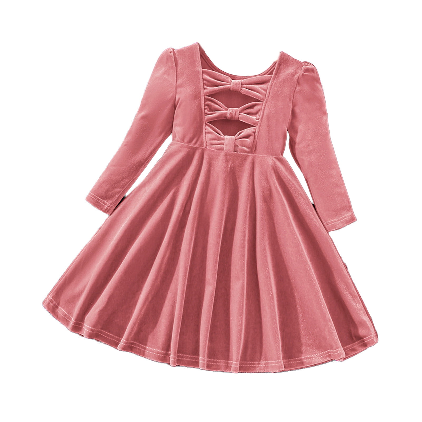 velvet bow christmas dress Noel Christmas Dress with Velvet Bow