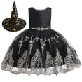 thumbnail image 1 of Odeerbi Girls Dresses Baby Girl Clothes Children's Princess Dress Embroidered Dress Dress+Hat, 1 of 5