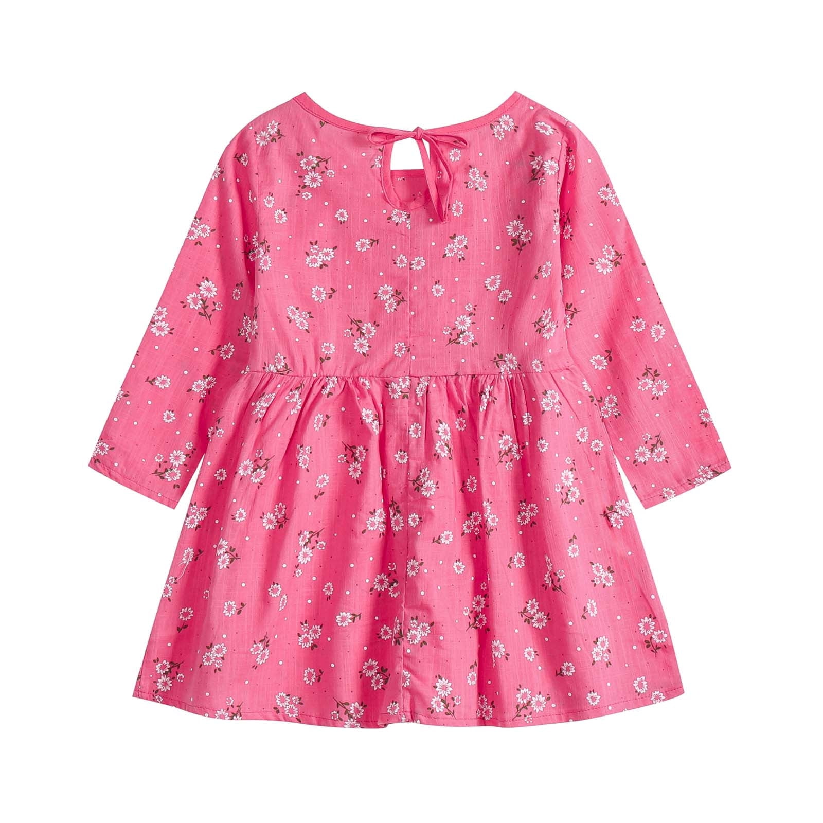 Toddler Floral Dress