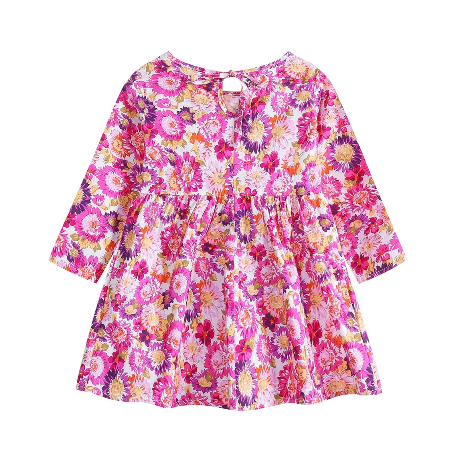 slim fit dress slacks Smocked Baby Girl Floral Dress (Infants & Toddlers) – Carriage Boutique