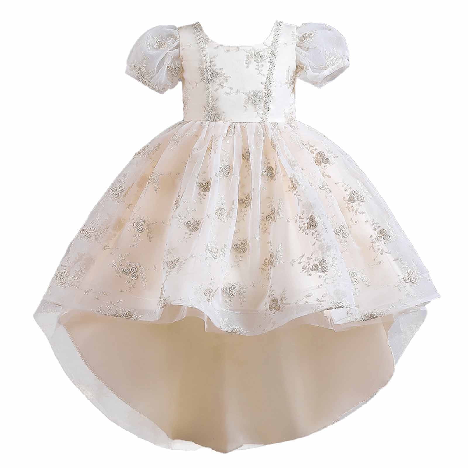 Odeerbi Girls Dresses Flower Girl Dress Children Baby Middle-aged Children's Embroidered Gauze Dress Princess Dress - Walmart.com Odeerbi Girls Dresses Flower Girl Dress Children Baby Middle-aged Children's Embroidered Gauze Dress Princess Dress - Walmart.com