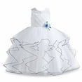 thumbnail image 1 of Odeerbi Girls Dresses Flower Girl Dress Children Baby Middle-aged Children's Sleeveless Mesh Dress Gauze Dress Princess Dress, 1 of 9