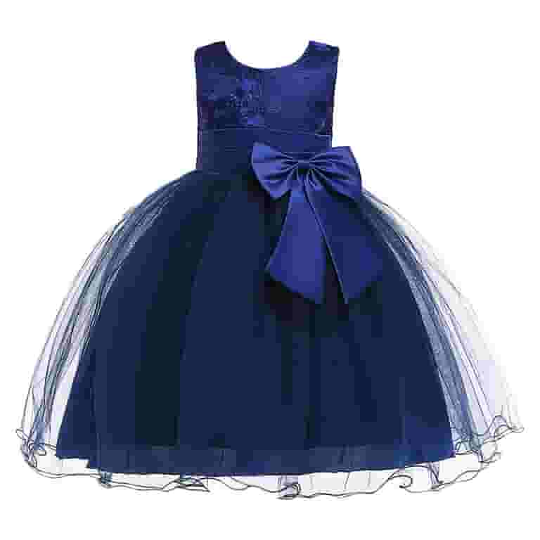 Charming Organza Flower Girl Dresses With Bowknot Charming Organza Flower Girl Dresses With Bowknot