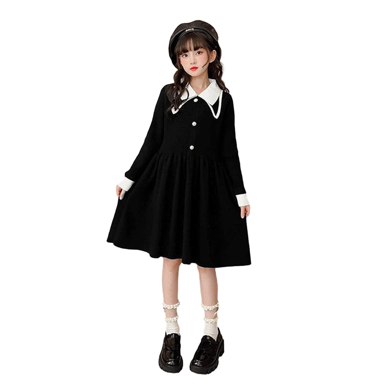Y-3 HOODED KNIT DRESS