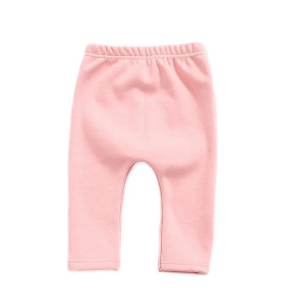 Odeerbi Girls Leggings Newborn Children Kids Baby Cartoon Clouds Keep Warm Trousers Pants Pink