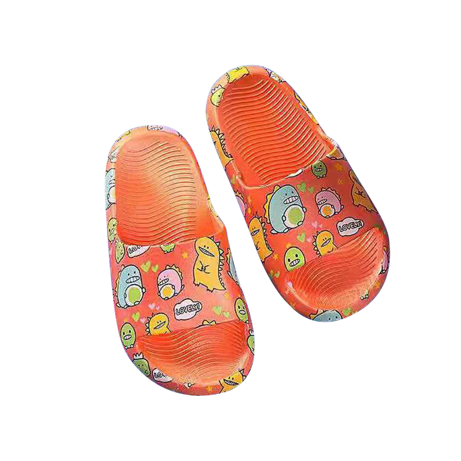 Odeerbi Girls Slippers Children's Shoes Threedimensional Cartoon
