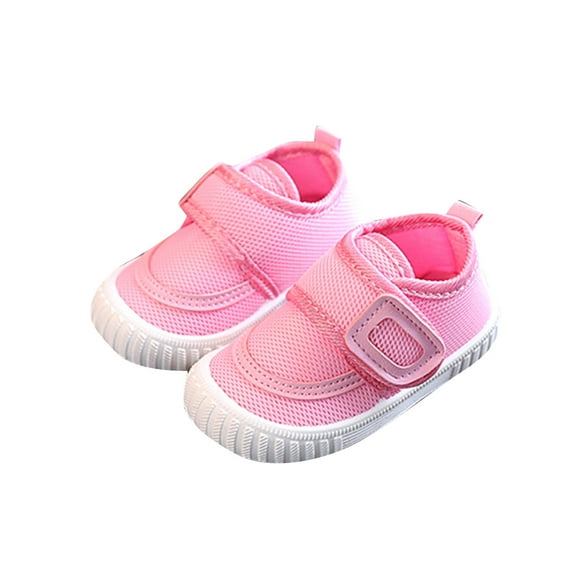 Odeerbi Girls Sneakers Toddler Infant Baby Girls Boys Soft Sole 2025 Casual Shoes Breathable Mesh Shoes