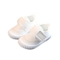 thumbnail image 1 of Odeerbi Girls Sneakers Toddler Infant Baby Girls Boys Soft Sole 2025 Casual Shoes Breathable Mesh Shoes, 1 of 5