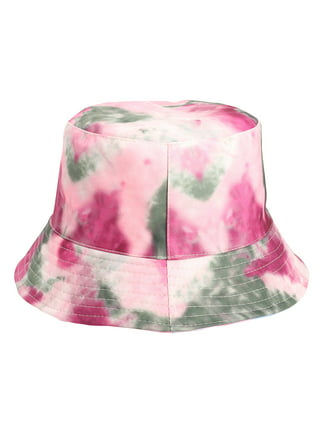 Odeerbi Hawaii Beach Hats for Men Women Reversible Bucket Hat for Sun  Protection Sun Hat Color Painted Tie Dyed Fisherman Hats Outdoor Sunscreen